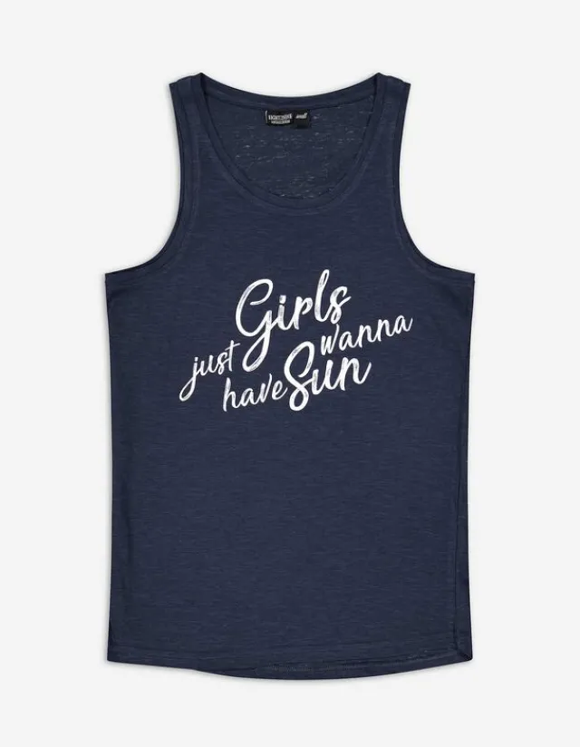 Hot Top - Frontprint Damen Tops