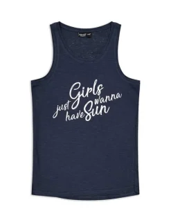 Hot Top - Frontprint Damen Tops
