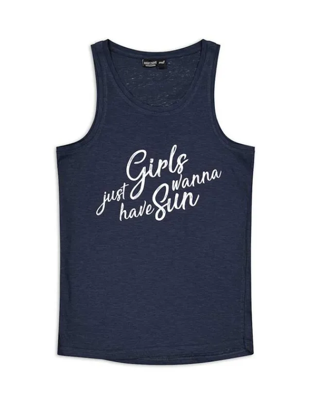 Hot Top - Frontprint Damen Tops