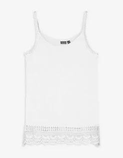 Hot Top - Lochspitze Damen Tops