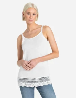 Hot Top - Lochspitze Damen Tops