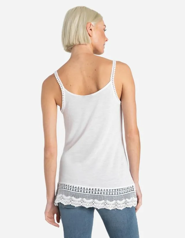 Hot Top - Lochspitze Damen Tops