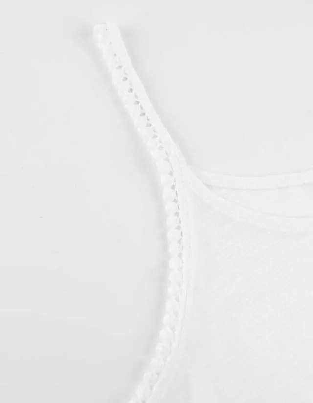 Hot Top - Lochspitze Damen Tops