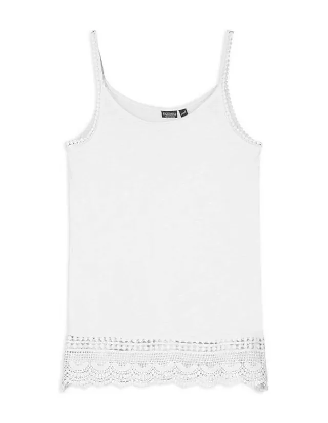 Hot Top - Lochspitze Damen Tops