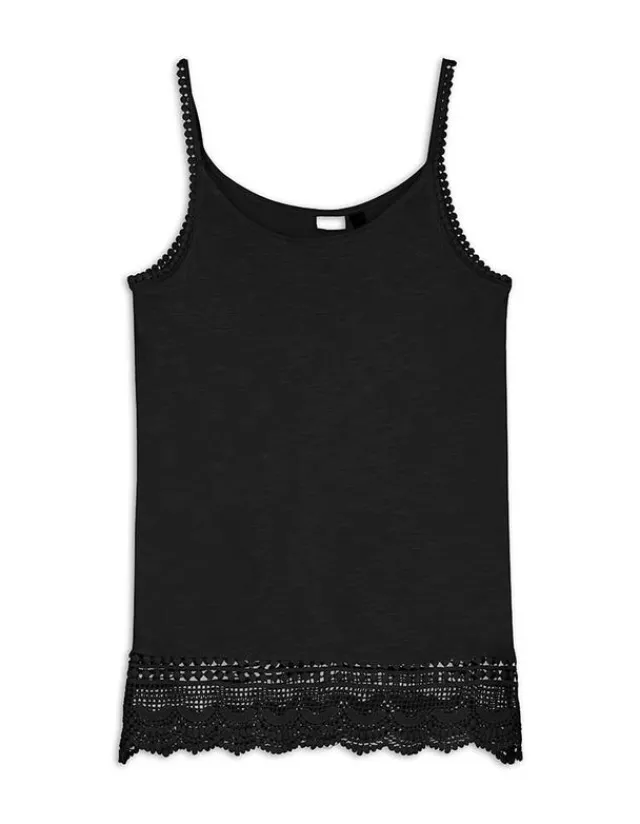 Discount Top - Lochspitze Damen Tops