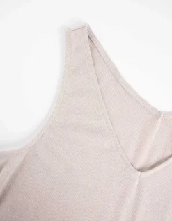 Online Top - Metallic-Details - Damen Tops