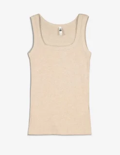 Discount Top - Rippenstruktur Damen Tops
