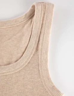 Discount Top - Rippenstruktur Damen Tops