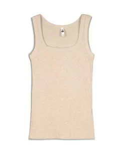 Discount Top - Rippenstruktur Damen Tops
