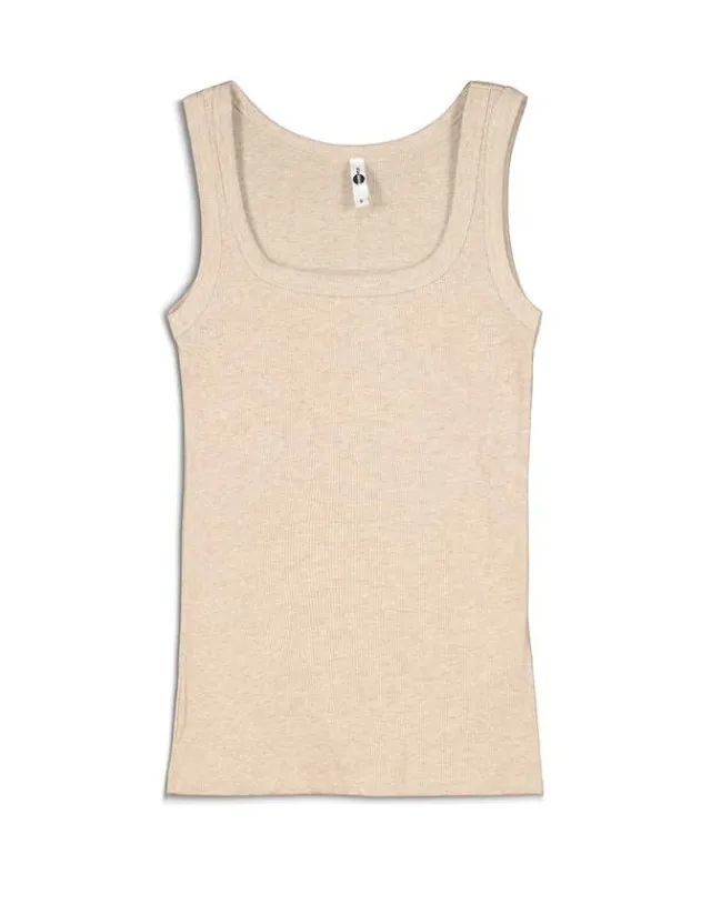 Discount Top - Rippenstruktur Damen Tops