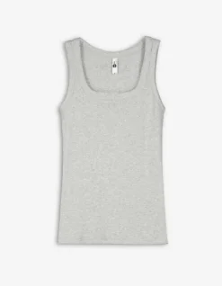Discount Top - Rippenstruktur Damen Tops