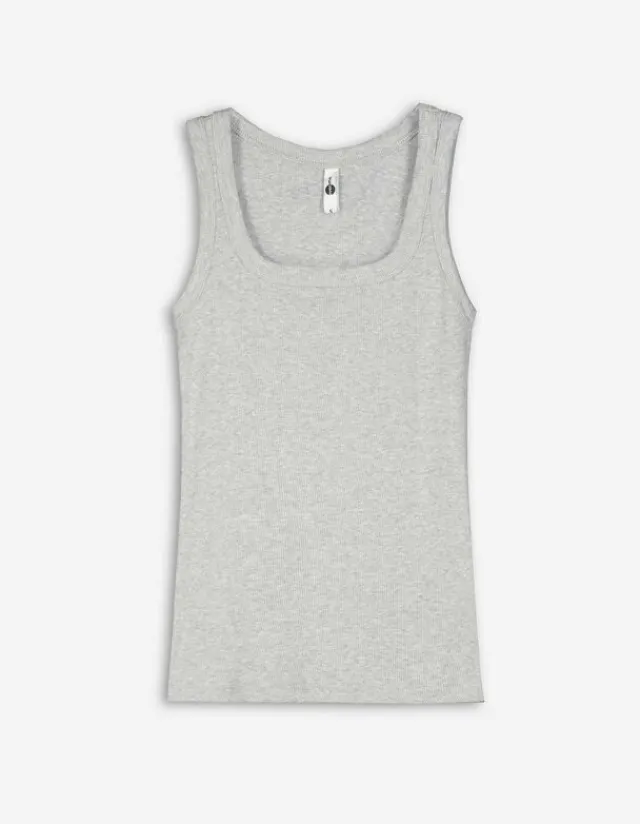 Discount Top - Rippenstruktur Damen Tops