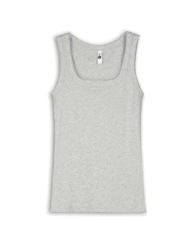 Discount Top - Rippenstruktur Damen Tops