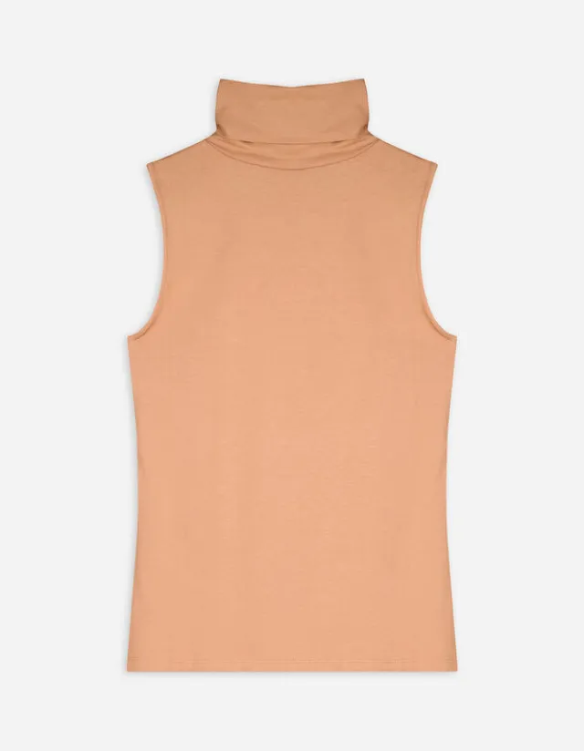 Hot Top - Rollkragen - Damen Tops
