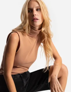 Hot Top - Rollkragen - Damen Tops