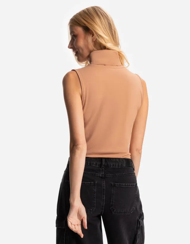 Hot Top - Rollkragen - Damen Tops