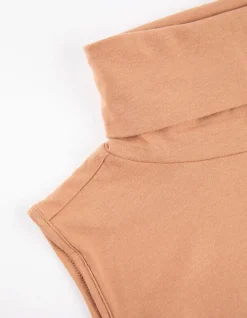 Hot Top - Rollkragen - Damen Tops