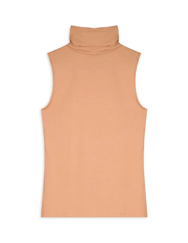 Hot Top - Rollkragen - Damen Tops