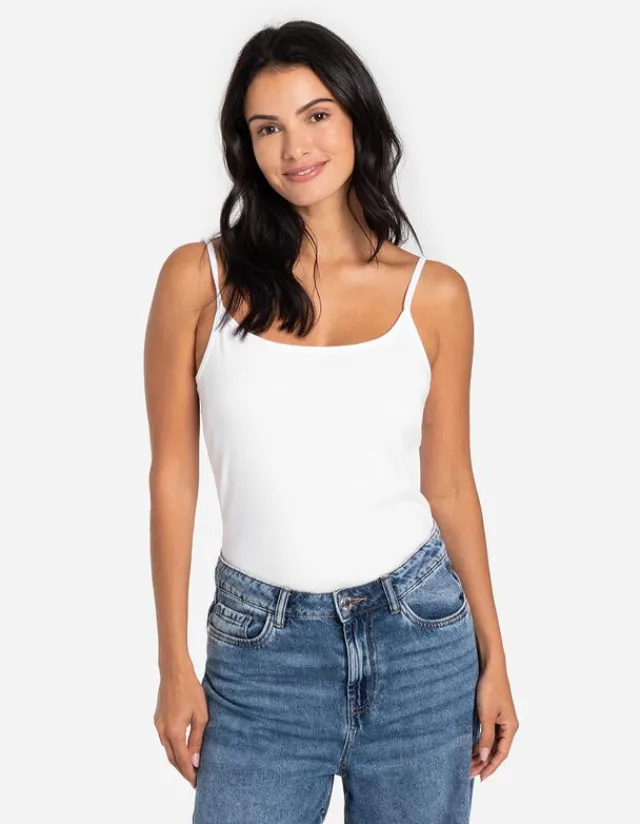 Discount Top - Spaghettiträger - Damen Damenmode Unter 10 Euro|Tops