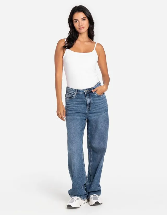 Discount Top - Spaghettiträger - Damen Damenmode Unter 10 Euro|Tops