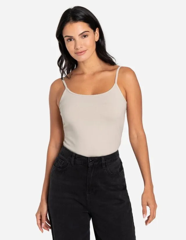 Discount Top - Spaghettiträger - Damen Damenmode Unter 10 Euro|Tops