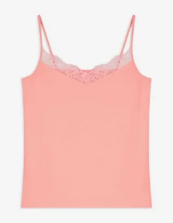 Online Top - Spitzenbesatz Damen Tops