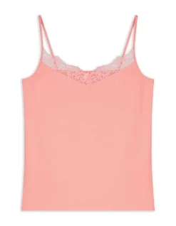 Online Top - Spitzenbesatz Damen Tops