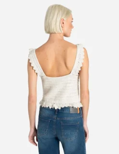 Hot Top - Strick Damen Tops