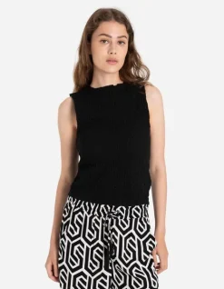 Outlet Top - Turtleneck Damen Tops