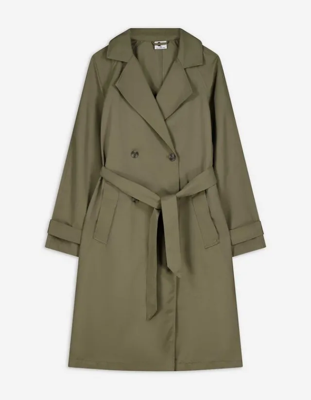 Hot Trenchcoat - Weiches Material - Damen Jacken
