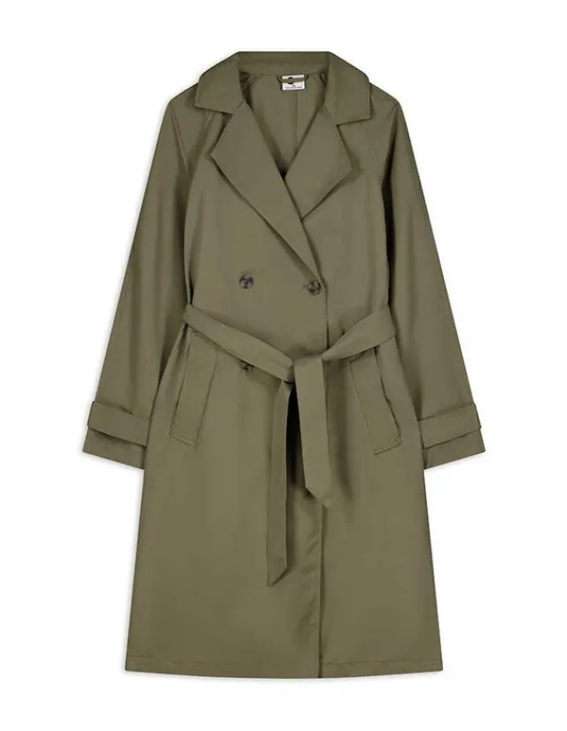 Hot Trenchcoat - Weiches Material - Damen Jacken