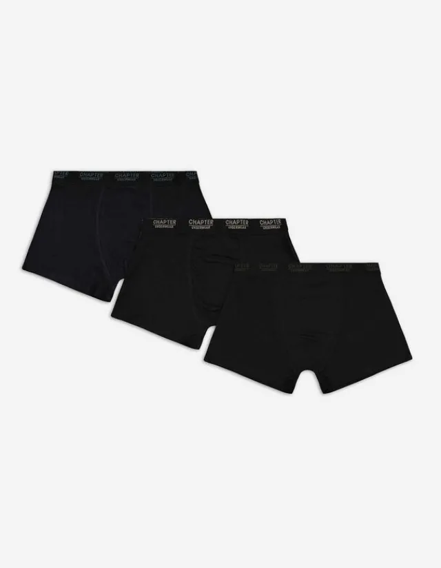 Best Trunks - 3er-Pack Herren Unterwäsche