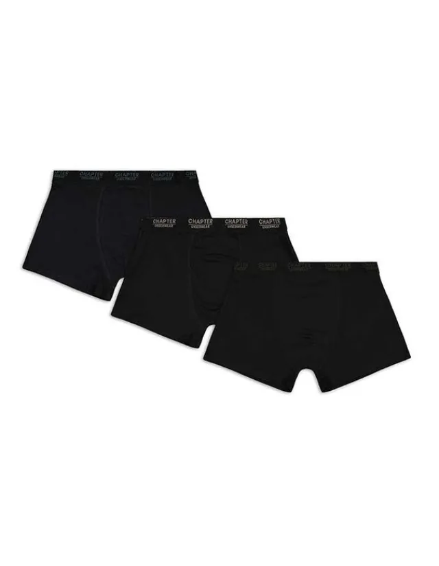 Best Trunks - 3er-Pack Herren Unterwäsche