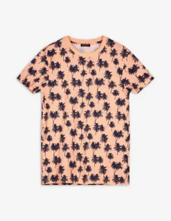 Sale T-Shirt - Allover-Print Herren T-shirts