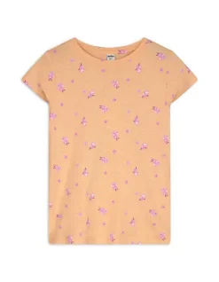 Discount T-Shirt - Allover-Print - Kinder Mädchenkleidung