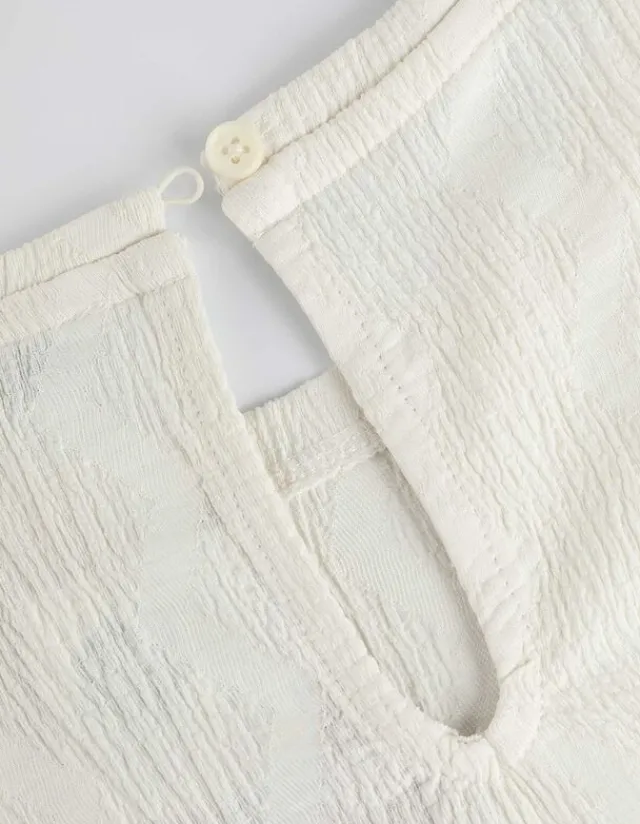 Hot T-Shirt - Ärmel mit fixiertem Aufschlag Damen Blusen