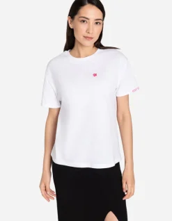 Best T-Shirt - &Auml;rmel mit fixiertem Aufschlag Damen T-shirts