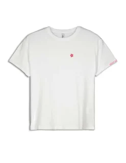 Best T-Shirt - Ärmel mit fixiertem Aufschlag Damen T-shirts