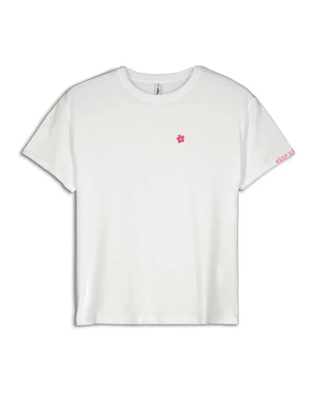 Best T-Shirt - Ärmel mit fixiertem Aufschlag Damen T-shirts