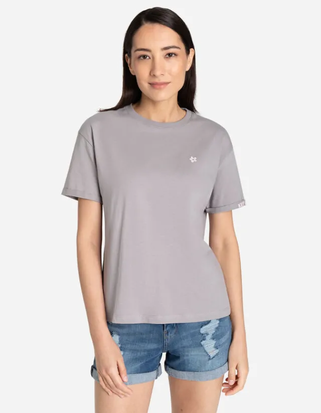 Sale T-Shirt - Ärmel mit fixiertem Aufschlag Damen T-shirts