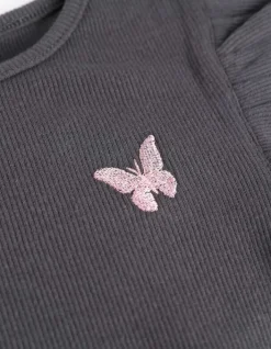 Sale T-Shirt - &Auml;rmel mit Volants Kinder Mädchenkleidung