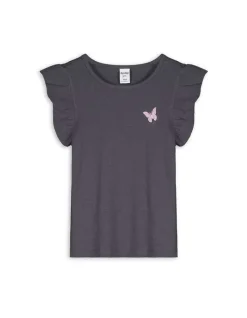 Sale T-Shirt - &Auml;rmel mit Volants Kinder Mädchenkleidung