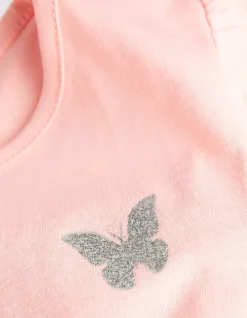 Best T-Shirt - &Auml;rmel mit Volants - Kinder Mädchenkleidung