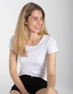 Discount T-Shirt - Basic Damen Nachtwäsche