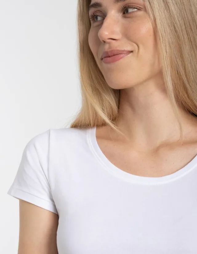 Discount T-Shirt - Basic Damen Nachtwäsche