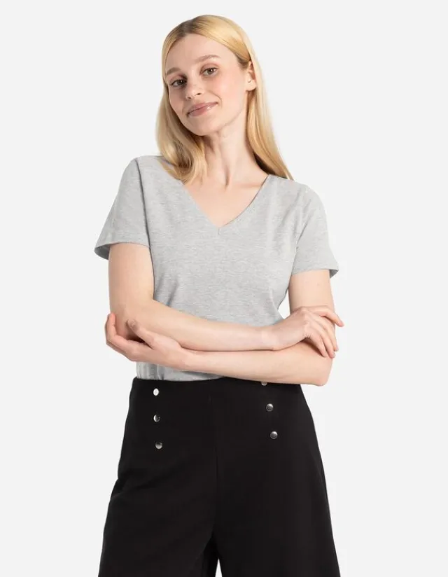 Fashion T-Shirt - Basic Damen T-shirts