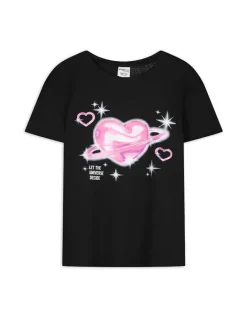 Discount T-Shirt - Baumwolle - Kinder Mädchenkleidung