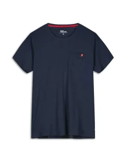 Fashion T-Shirt - Brusttasche - Herren Basics