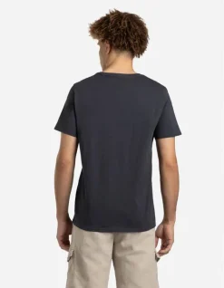 New T-Shirt - Brusttasche - Herren T-shirts