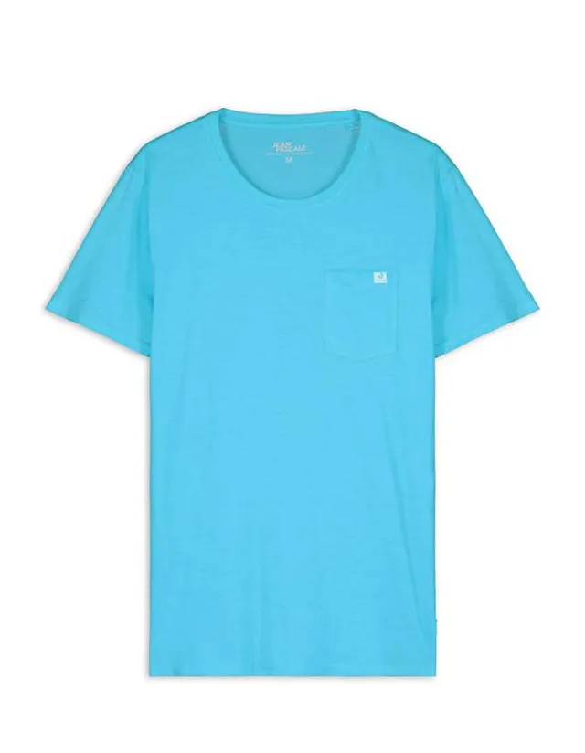Discount T-Shirt - Brusttasche - Herren T-shirts